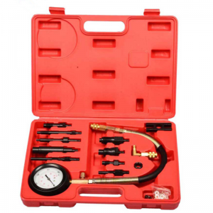 Factory Free sample Lithium-ion Cordless Drill Cordless Screwdriver -
 JC9207 12 Pc Diesel Engine Cylinder Compression Tester Kit Direct Indirect Injection Gauge Tool  – JOCEN