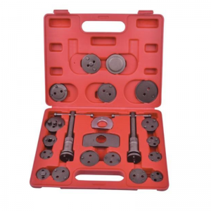 JC9342 21 Pc Right Left Handed Disc Brake Caliper Piston Rewind Wind Back Tool Kit for car