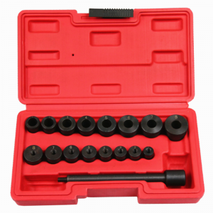 JC9360 17pc Universal Clutch Aligning Kit Flywheel Pilot Hole and Clutch Drive Plate Alignment Tool Kit