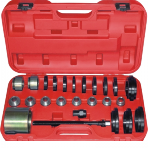 JC9404  Professional vehicle tools 25 Pcs Front Wheel Drive Bearing Removal Installation Tool Set