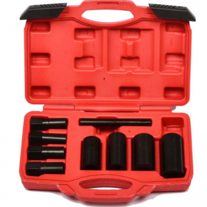 General Tool And Supply -
 JC9443 9pc 1/2″ Dr Impact Locking Wheel Nut Socket Wrench Remover Set Auto Tool New  – JOCEN