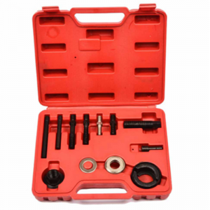 JC9540 12Pcs Power Steering Pump Pulley Puller Remover Intaller Auto Repair Tool Kits for GM Chrysler Ford