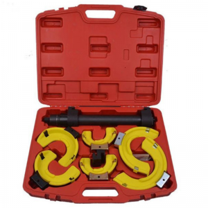 JC9572  Plastic Protective Interchangeable Macpherson Strut Coil Spring Compressor Extractor Tool Set