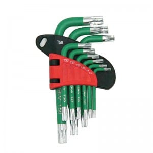 Manufactur standard Cordless Electric Drill -
 JC1302 9Pcs Short Arm Hex Key Set – JOCEN