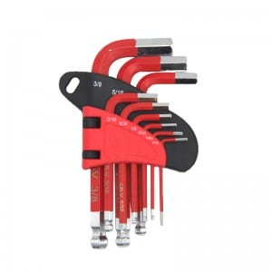 Reasonable price for Aviation Snip Left Cut -
 JC1304 9Pcs Short Arm Hex Key Set – JOCEN