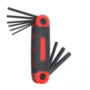 Factory Price Chalk Line -
 JC1318 9Pcs Folding Hex Key Set – JOCEN