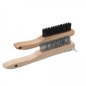 JC8103 2Pcs Wire Brush Set