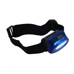 JC6201 5 LED Magnetic Head Lamp