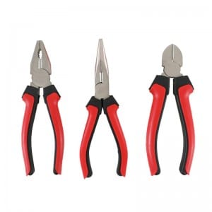 Factory making Carbon Steel Long Nose Plier -
 JC1013 3Pcs Pliers Set – JOCEN