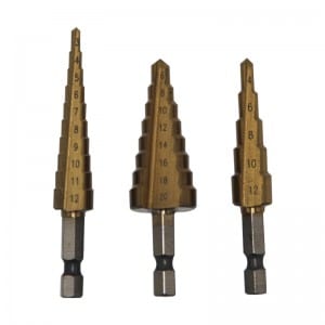 Manufacturing Companies for Aluminum Level -
 JC1513 3Pcs Step Drill Bit Set – JOCEN