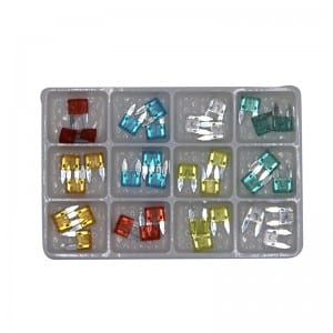 Super Purchasing for Compact Bit Driver Set -
 JC5305 36Pcs Automotive Mini Fuse Assortment – JOCEN