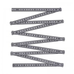 High Quality 90 Degree Pliers Price -
 JC3004 Plastic Folding Ruler – JOCEN