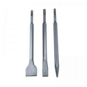 JC1508 3Pcs SDS Plus Chisel Set