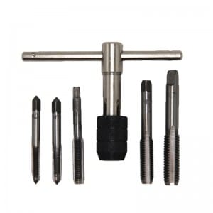 Special Design for Mini Internal Circlip Ring Nippers -
 JC1525 6Pcs Tap & Die Set Metric – JOCEN