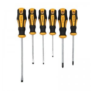 China Supplier Sewing Tailor Measuring Soft Tape Measure -
 JC1205 6Pcs Screwdriver Set – JOCEN