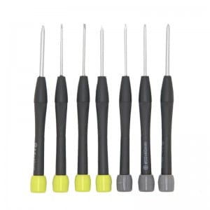 JC1210 7Pcs Precision Screwdriver Set