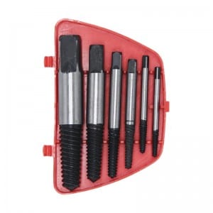 Short Lead Time for Cutting Tool Endmill -
 JC1520 6Pcs Screw Extractor Set – JOCEN