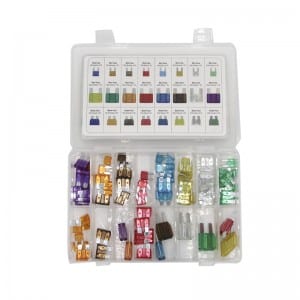 JC5303 88Pcs Master Auto Fuse Assortment