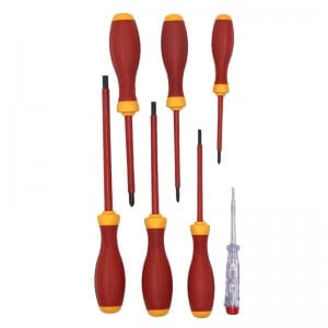 Best-Selling Wood Handle Hammer -
 JC1203 7Pcs Insulated Screwdriver Set – JOCEN