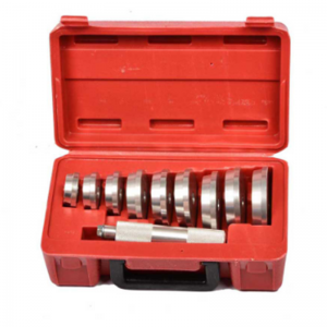 JC9607 10 pcs Aluminium Wheel Bearing Race Puller Removal Tool Seal Driver Set