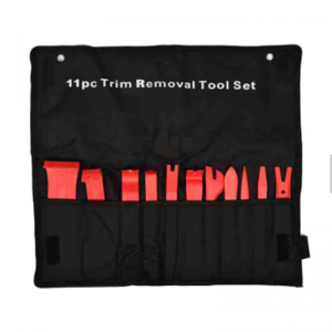 JC9650 11Pc Plastic Car Door Clip Panel Trim Removal Tools Kit Set