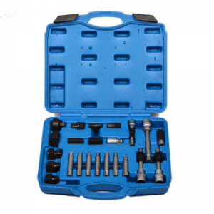 JC9704 24 Pcs Alternator Clutch Freewheel Pulley Repair Removal Installer Fix Kit Set Auto Tool