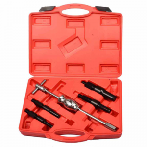 JC9741 5pc Blind Hole Slide Hammer Pilot Bearing Internal External Remover Puller Tool Set Kit